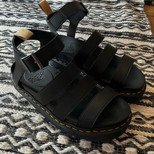 NWOT Doc Martens Blair Sandals size 9